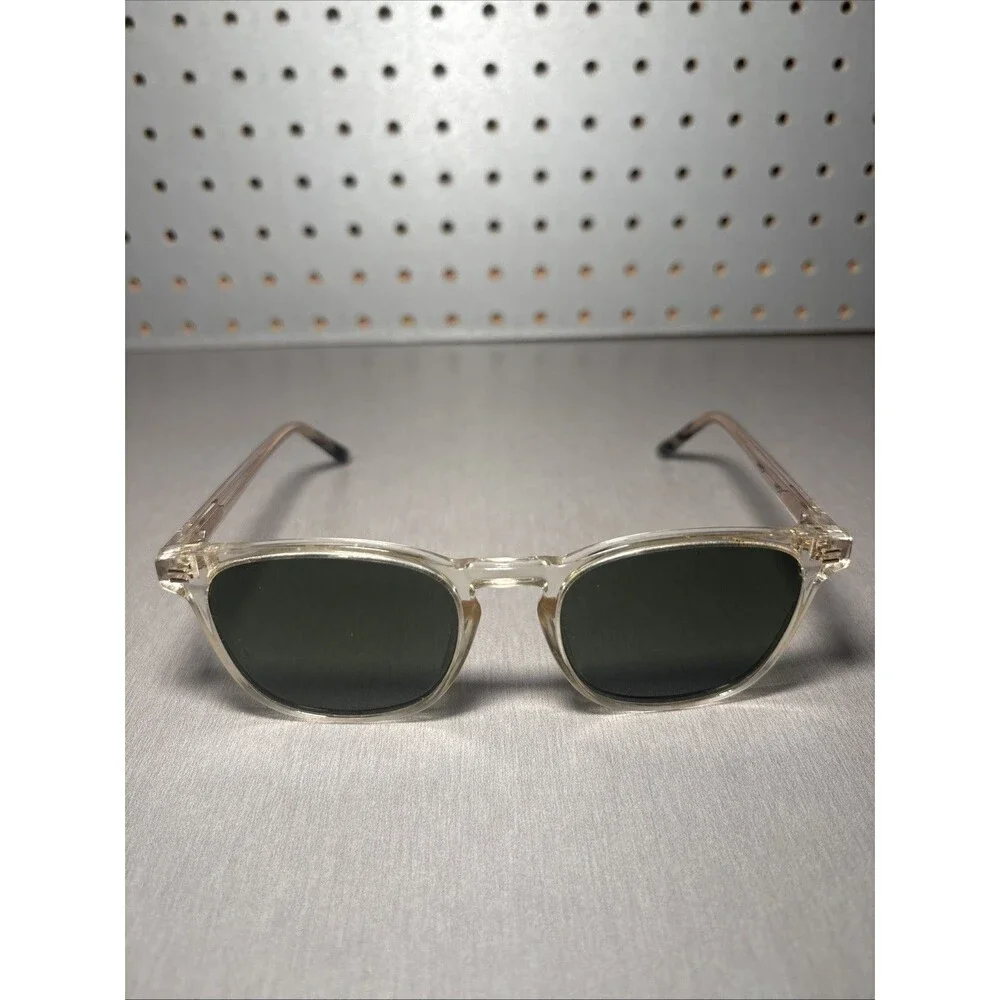 WMP Nick Sunglasses Crystal Sand Brown FRAMES ONLY